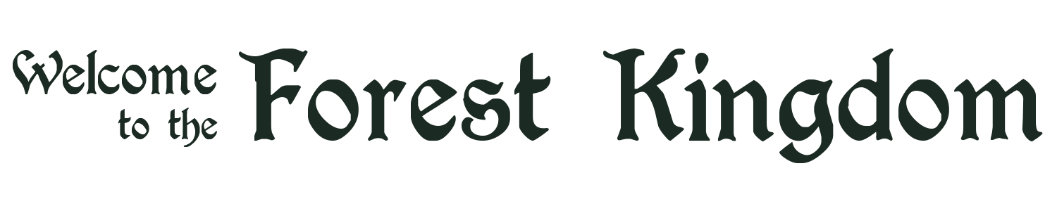 Welcome to the Forest Kingdom